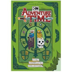 Cartoon Network Adventure Time - The Complete Series (DVD)